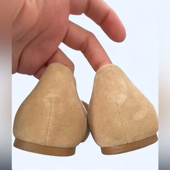 Deltan Harper Suede Leather Sand Slip-On
Women's Flats 9 - Picture 6 of 8
